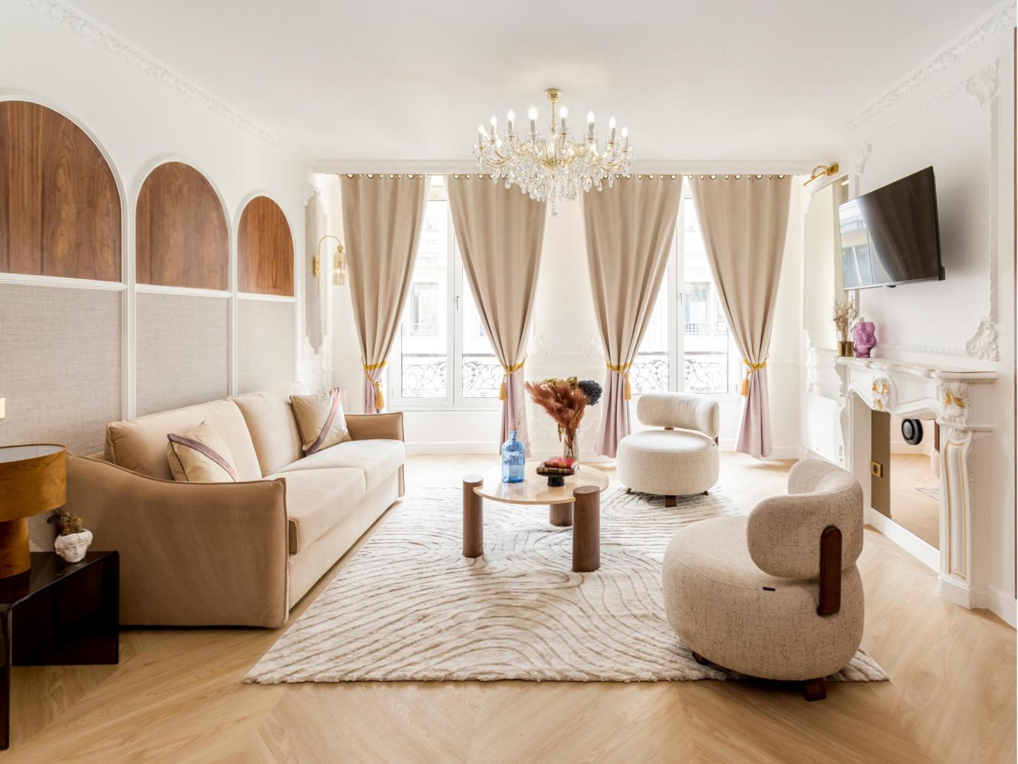 Merveil - Luxury - Louvre - Michodiere Appartement Parijs