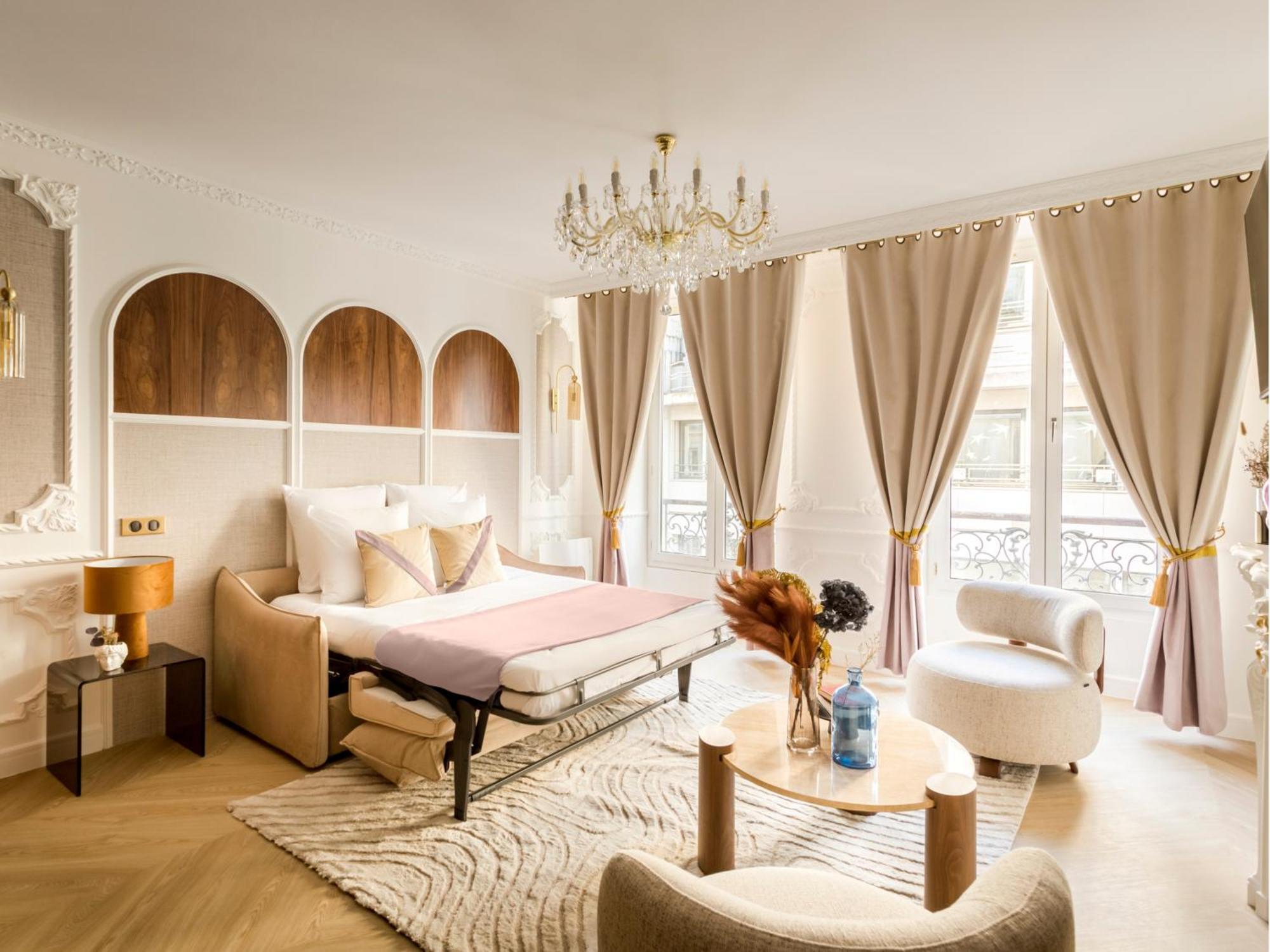 Appartement Merveil - Luxury - Louvre - Michodiere