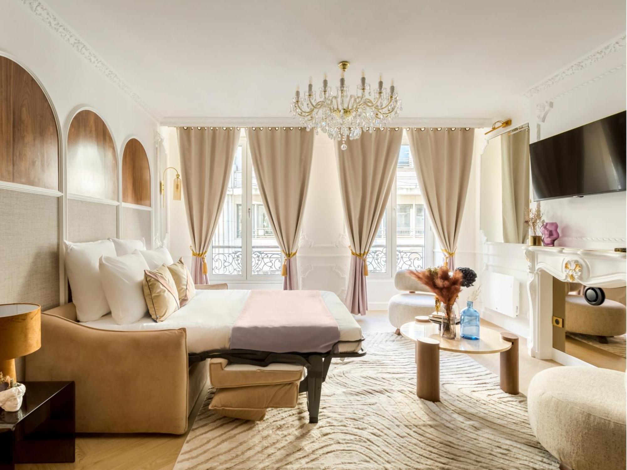 Merveil - Luxury - Louvre - Michodiere Appartement Parijs